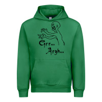Emerald grr argh Urban Hoodie - baoMotion