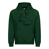 Forest Green grr argh Urban Hoodie - baoMotion