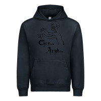 Navy grr argh Urban Hoodie - baoMotion