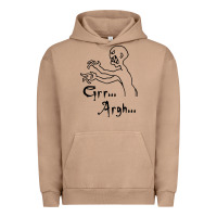 Pigment Burro grr argh Urban Hoodie - baoMotion