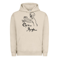 Pigment French Oak grr argh Urban Hoodie - baoMotion