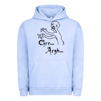 Pigment Grape Ice grr argh Urban Hoodie - baoMotion