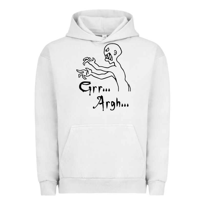 Grr Argh Urban Hoodie by baoMotion | Teevron