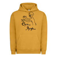Pigment Peanut Butter grr argh Urban Hoodie - baoMotion