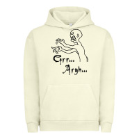 Pigment Pistachio grr argh Urban Hoodie - baoMotion