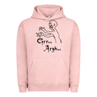 Pigment Salmon grr argh Urban Hoodie - baoMotion