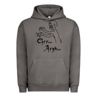 Pigment Tornado grr argh Urban Hoodie - baoMotion