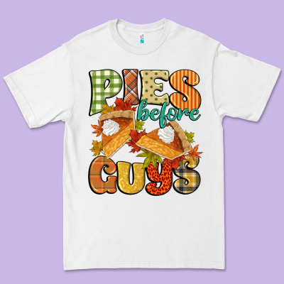 Pies Before Guys Premium Tee Designed By Cowgirlartshop