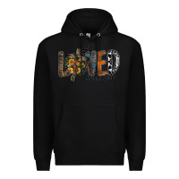 Black so loved jhon 3.16 Premium Hoodie - SublimationCraftShop