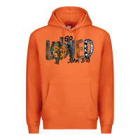Carrot so loved jhon 3.16 Premium Hoodie - SublimationCraftShop