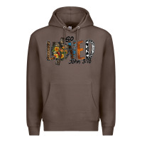 Coffee so loved jhon 3.16 Premium Hoodie - SublimationCraftShop