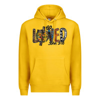 Lemon so loved jhon 3.16 Premium Hoodie - SublimationCraftShop