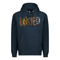 Navy so loved jhon 3.16 Premium Hoodie - SublimationCraftShop