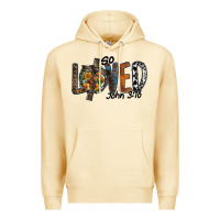 Pina Colada so loved jhon 3.16 Premium Hoodie - SublimationCraftShop