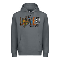 Rock so loved jhon 3.16 Premium Hoodie - SublimationCraftShop