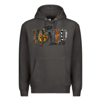 Smoke so loved jhon 3.16 Premium Hoodie - SublimationCraftShop