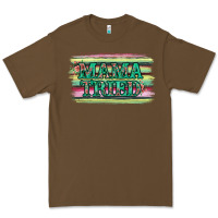 Cacao Floral Mama Tried Premium Tee - Jasminsmagicworld