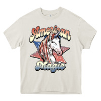 American Unicorn Magic Heavy Core Tee | Teevron