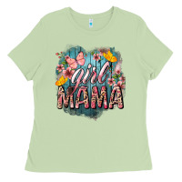 Matcha Girl mama butterfly mother's day Ladies Tee - HowdyJamesFarm