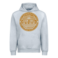 Heather Grey jason isbell classic Urban Hoodie - baoMotion