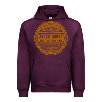 Mauve Wine jason isbell classic Urban Hoodie - baoMotion