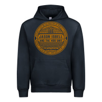 Navy jason isbell classic Urban Hoodie - baoMotion