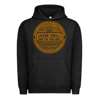 Pigment Black jason isbell classic Urban Hoodie - baoMotion