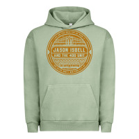 Pigment Oil Green jason isbell classic Urban Hoodie - baoMotion