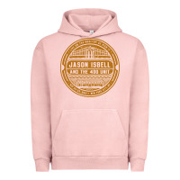 Pigment Salmon jason isbell classic Urban Hoodie - baoMotion