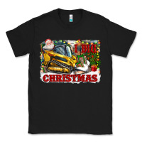 Black i dig christmas Classic Tee - CowGirlArtShop