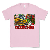Bubblegum Pink i dig christmas Classic Tee - CowGirlArtShop