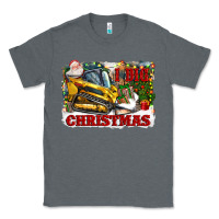 Charcoal Heather i dig christmas Classic Tee - CowGirlArtShop