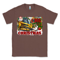 Chestnut i dig christmas Classic Tee - CowGirlArtShop