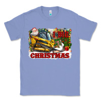 Colony Blue i dig christmas Classic Tee - CowGirlArtShop