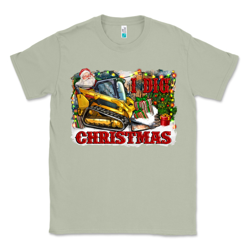 I Dig Christmas Classic Tee by CowGirlArtShop | Teevron