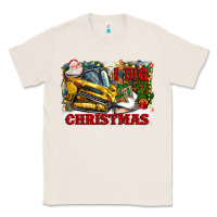 Natural i dig christmas Classic Tee - CowGirlArtShop