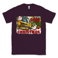 Plum i dig christmas Classic Tee - CowGirlArtShop