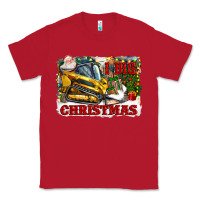 Red i dig christmas Classic Tee - CowGirlArtShop