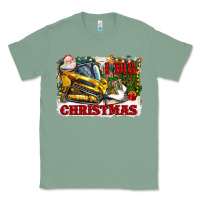 Sage i dig christmas Classic Tee - CowGirlArtShop