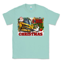 Seafoam i dig christmas Classic Tee - CowGirlArtShop