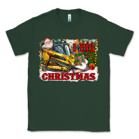 Sports Green i dig christmas Classic Tee - CowGirlArtShop