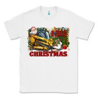 White i dig christmas Classic Tee - CowGirlArtShop