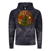 Cloud Black christmas Vintage Hoodie - BundleAndBundleShop