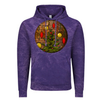 Cloud Purple christmas Vintage Hoodie - BundleAndBundleShop