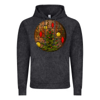 Vintage Black christmas Vintage Hoodie - BundleAndBundleShop