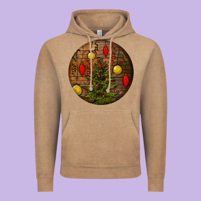Christmas Vintage Hoodie Designed By Bundleandbundleshop