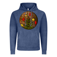 Vintage Denim christmas Vintage Hoodie - BundleAndBundleShop