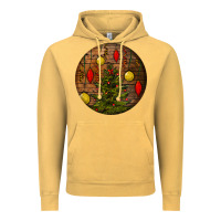 Vintage Mustard christmas Vintage Hoodie - BundleAndBundleShop