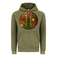 Vintage Olive christmas Vintage Hoodie - BundleAndBundleShop