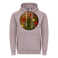 Vintage Zinc christmas Vintage Hoodie - BundleAndBundleShop